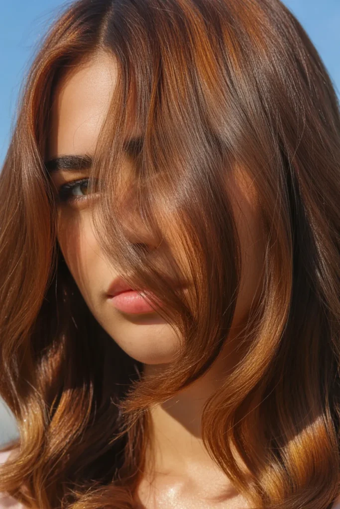 Dimensional Brunette Hair