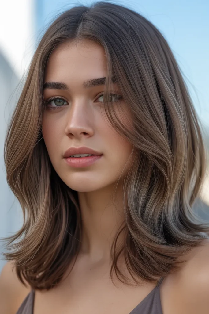 Dimensional Brunette Hair