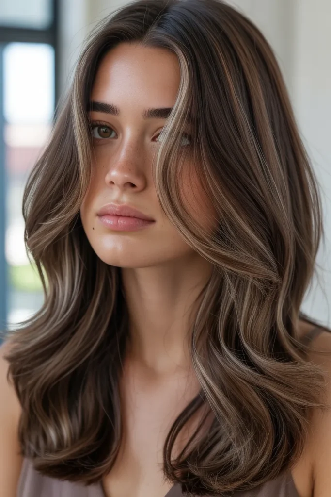 Dimensional Brunette Hair