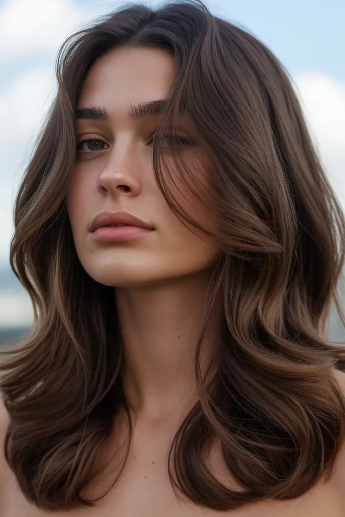 Dimensional Brunette Hair