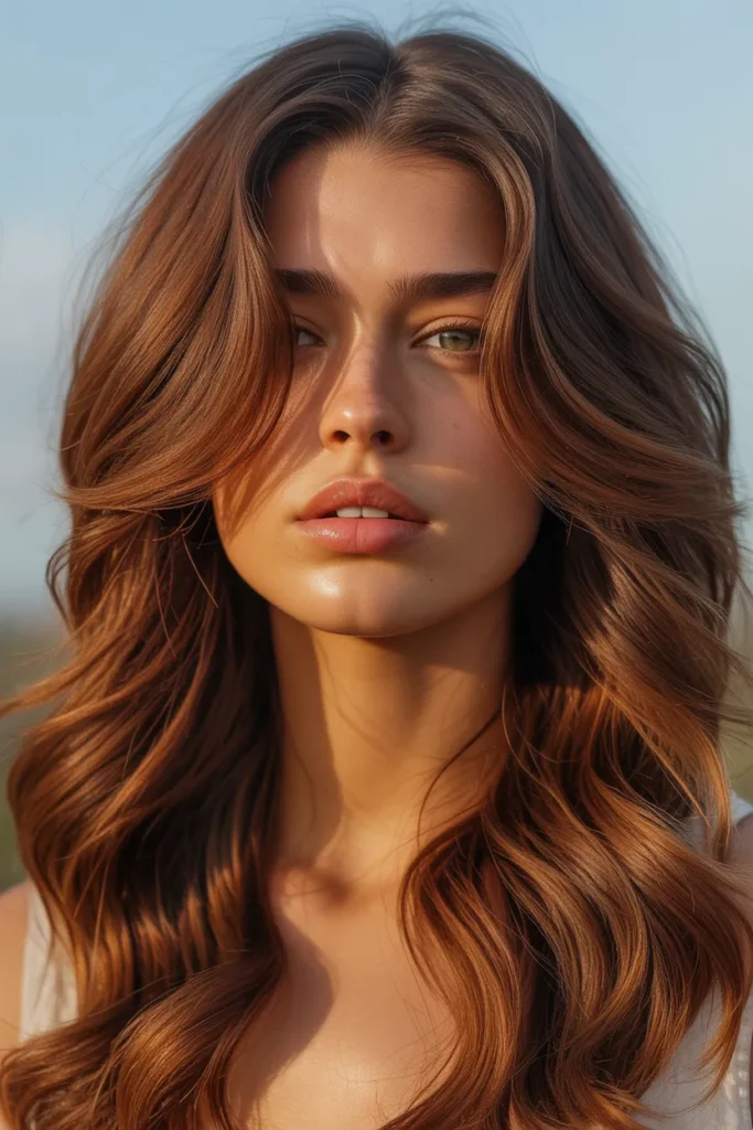 Dimensional Brunette Hair