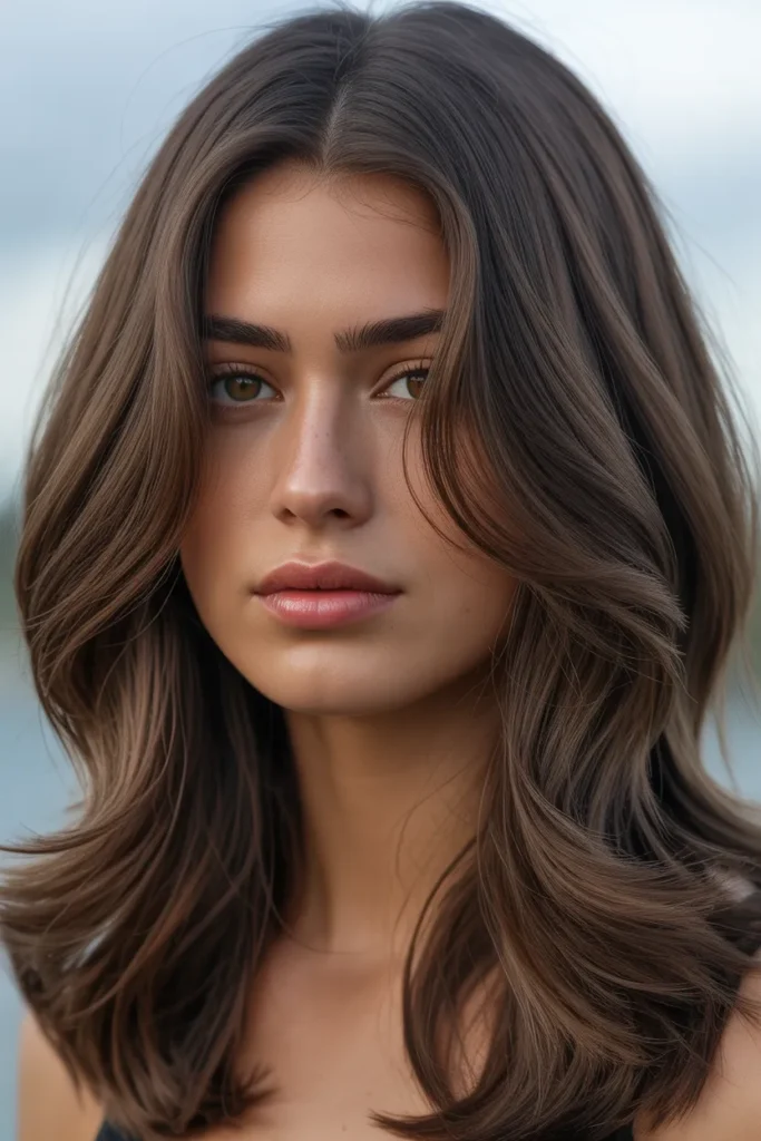 Dimensional Brunette Hair