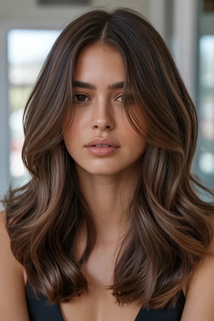 Dimensional Brunette Hair