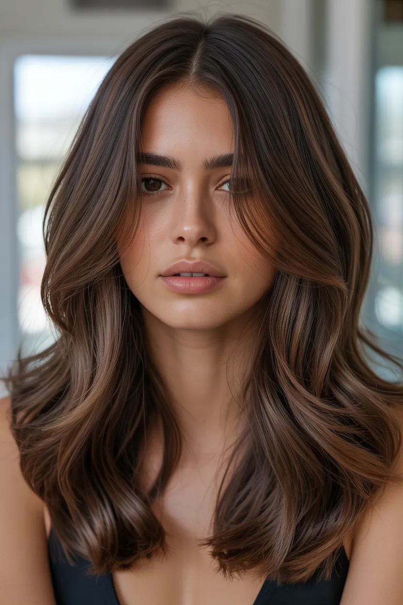 Dimensional Brunette Hair