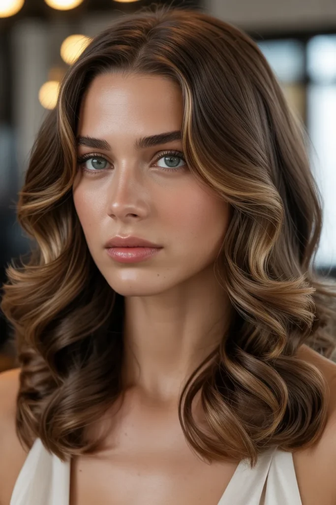 Dimensional Brunette Hair