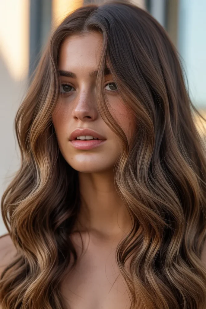 Dimensional Brunette Hair