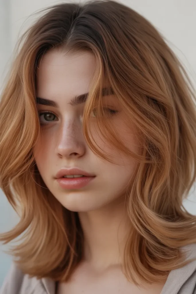 Copper Red Hair Color