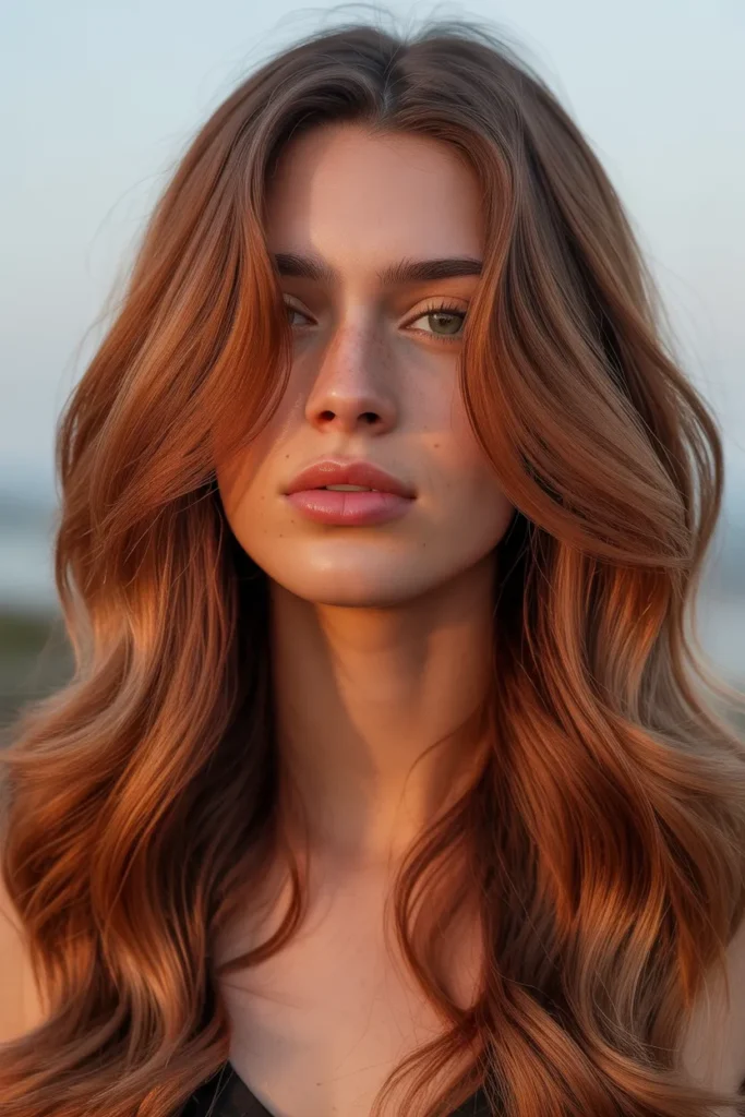 Copper Red Hair Color