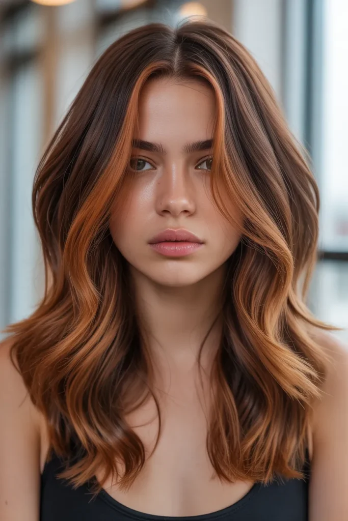 Copper Red Hair Color