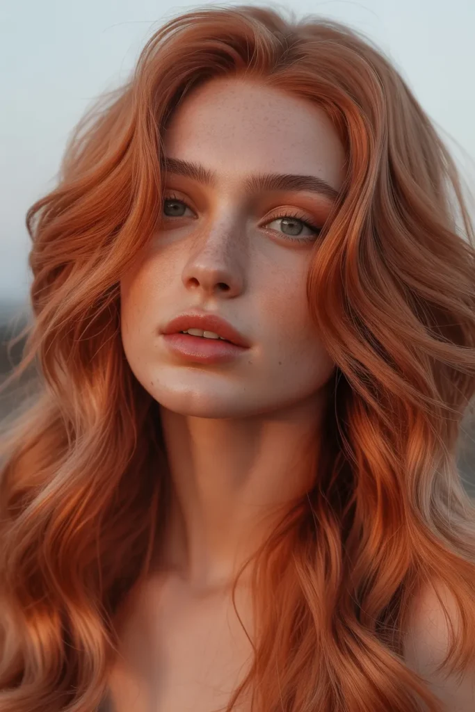 Copper Red Hair Color