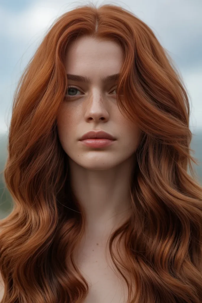 Copper Red Hair Color