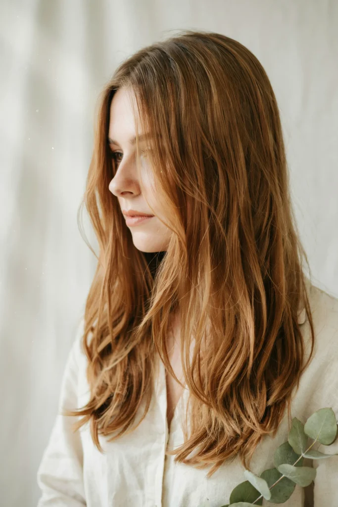 Copper Red Hair Color
