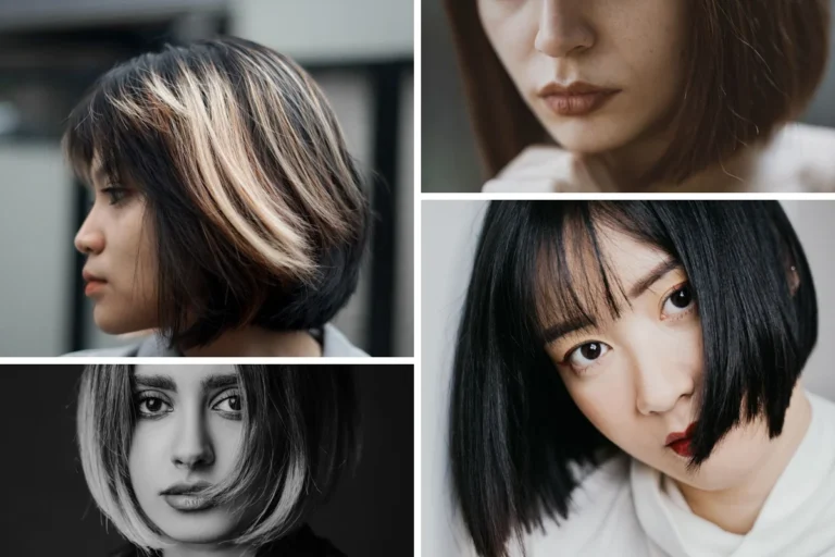 Trendy bob hairstyles 2026, featured collage