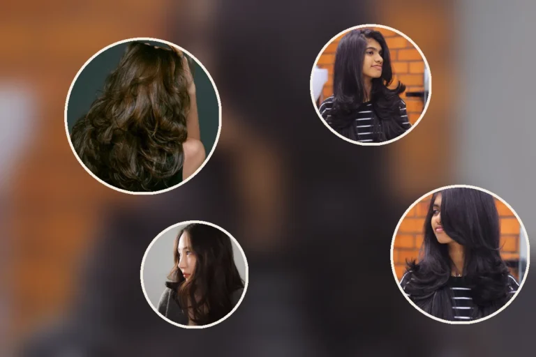 Fairy layers hairstyles, featured collage