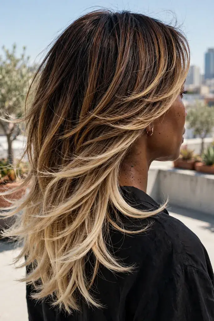 Toasted coconut brunette hair — dimensional brunette hair looks