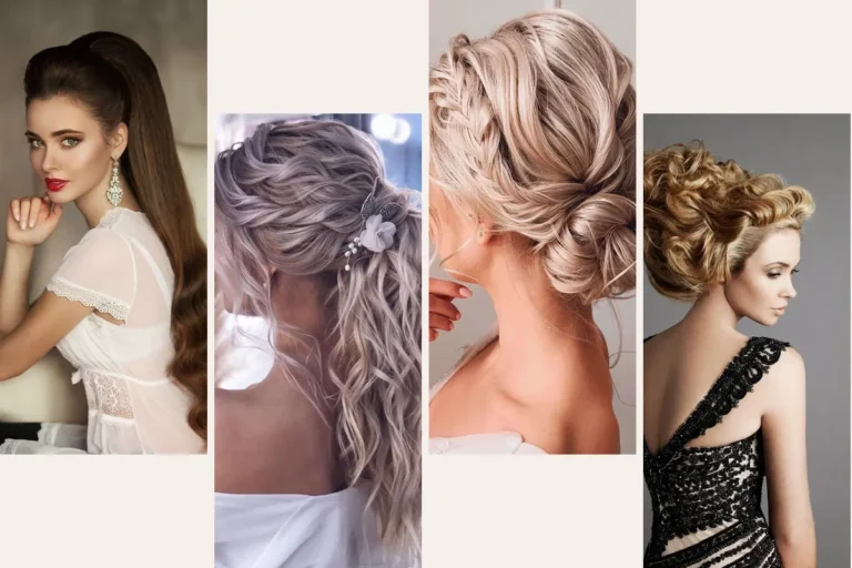 Hair styles for long hair, featured collage