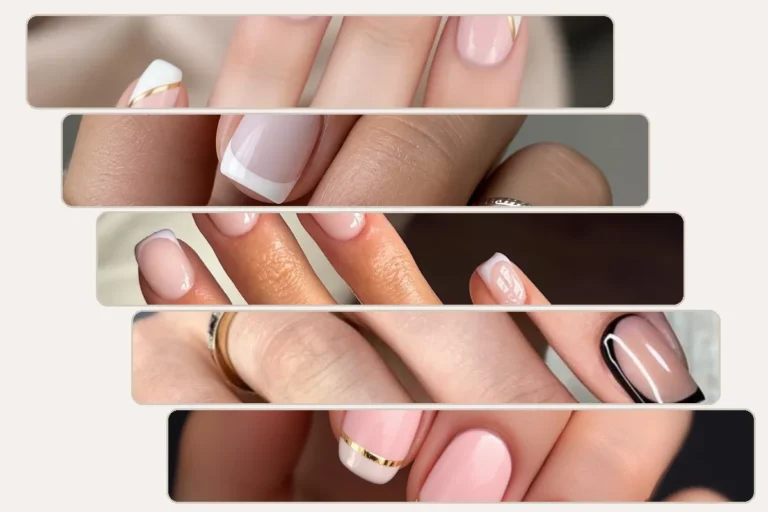 Simple classy nail designs, featured collage