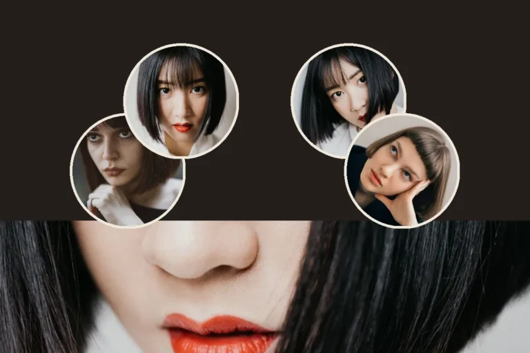 Soft swing bob hairstyles, featured collage