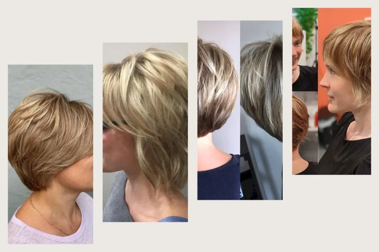 Thin fine hair haircuts, featured collage