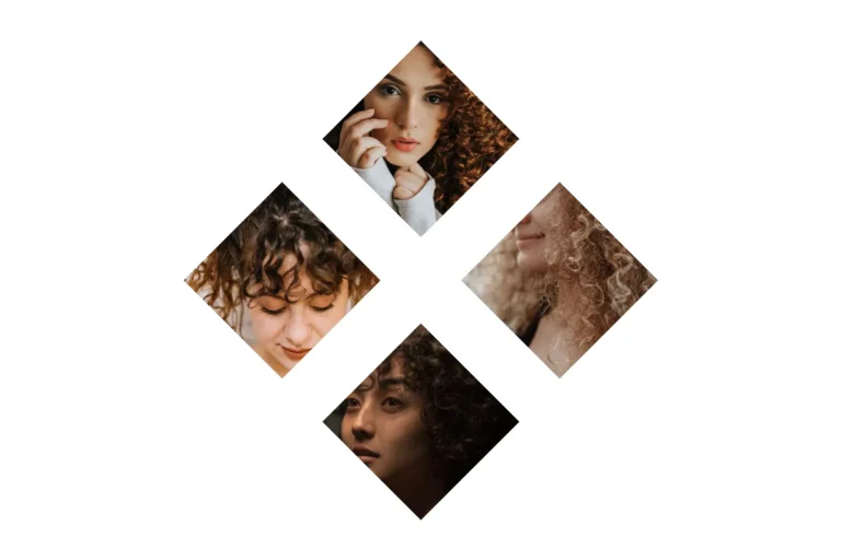 Wavy shag haircuts, featured collage